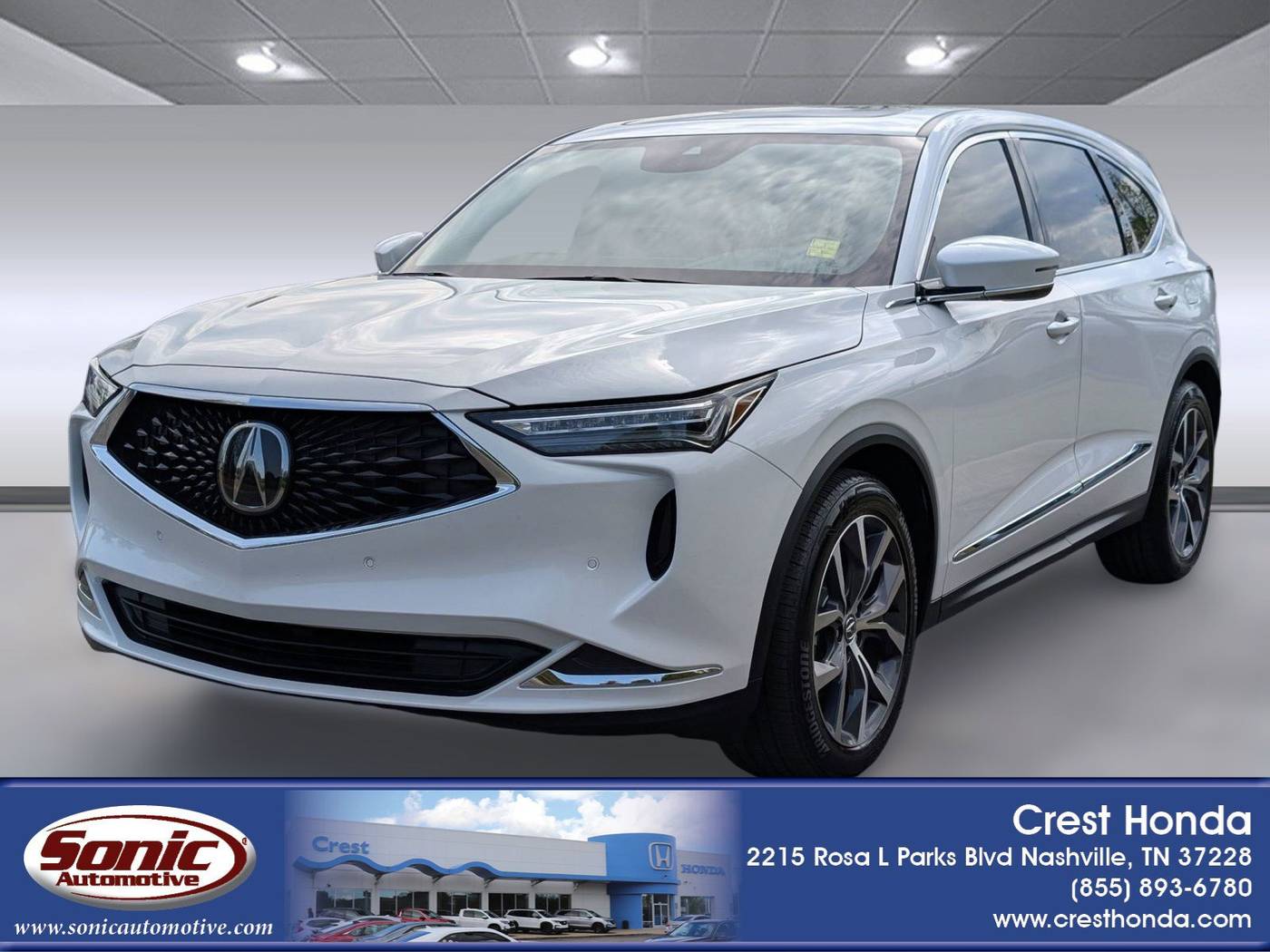 2023 Acura MDX Technology Package — SUV — 21,475 mi — Nashville, TN