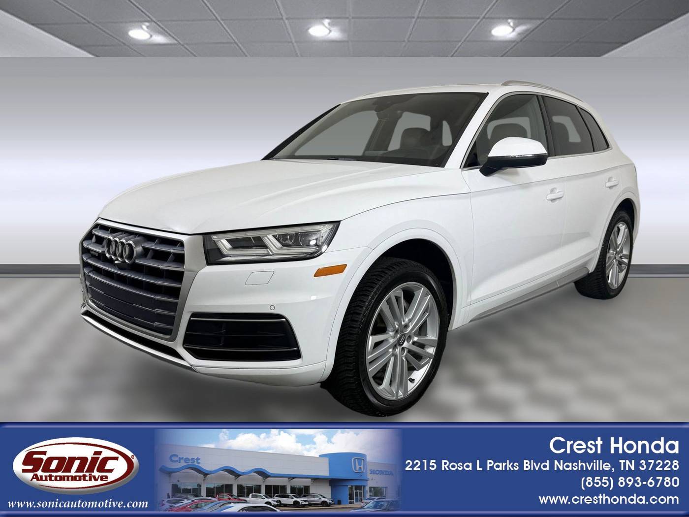 2018 Audi Q5 Prestige — SUV — 154,378 mi — Nashville, TN