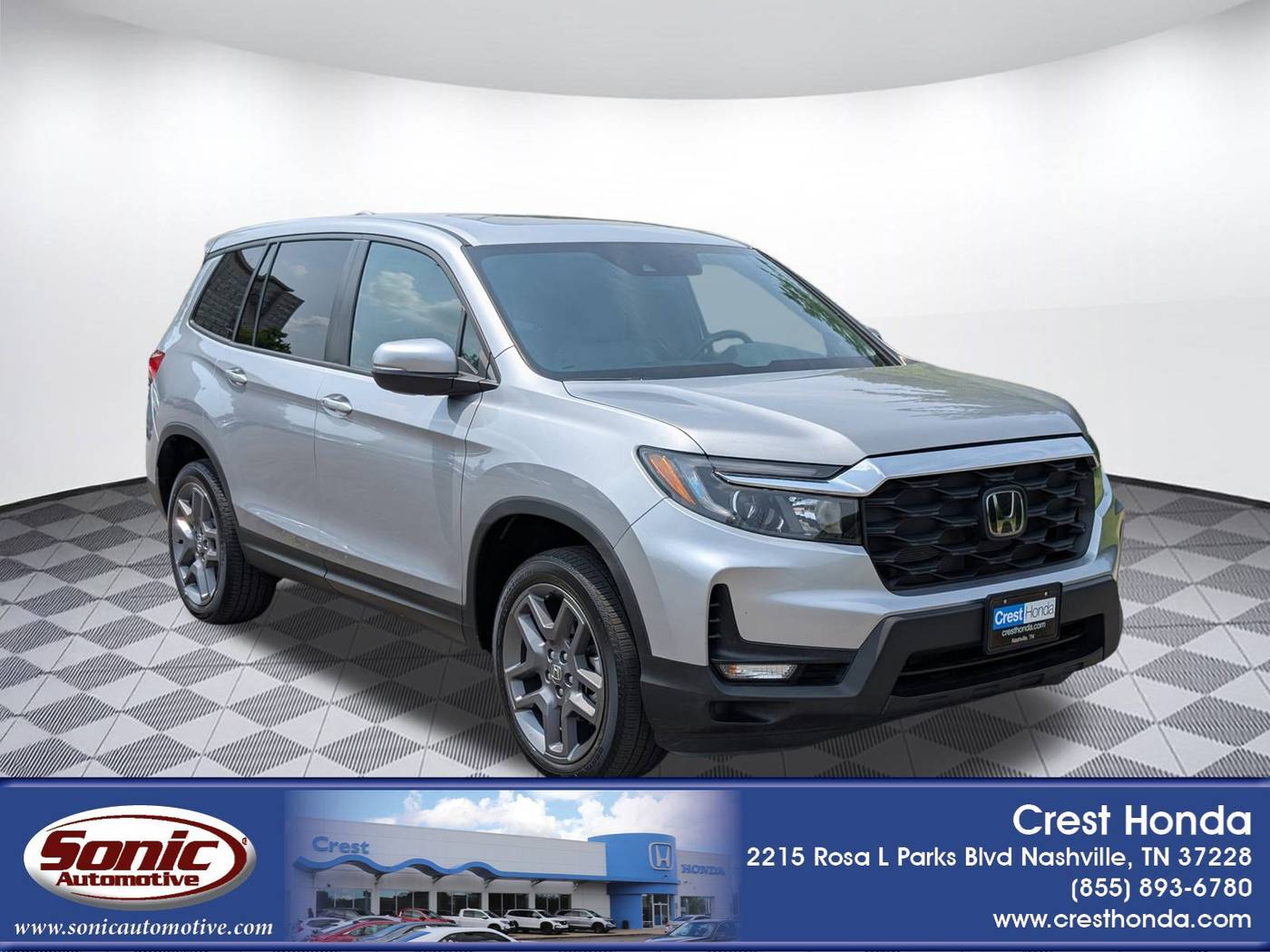 2023 Honda Passport EX-L — SUV — 26,070 mi — Nashville, TN