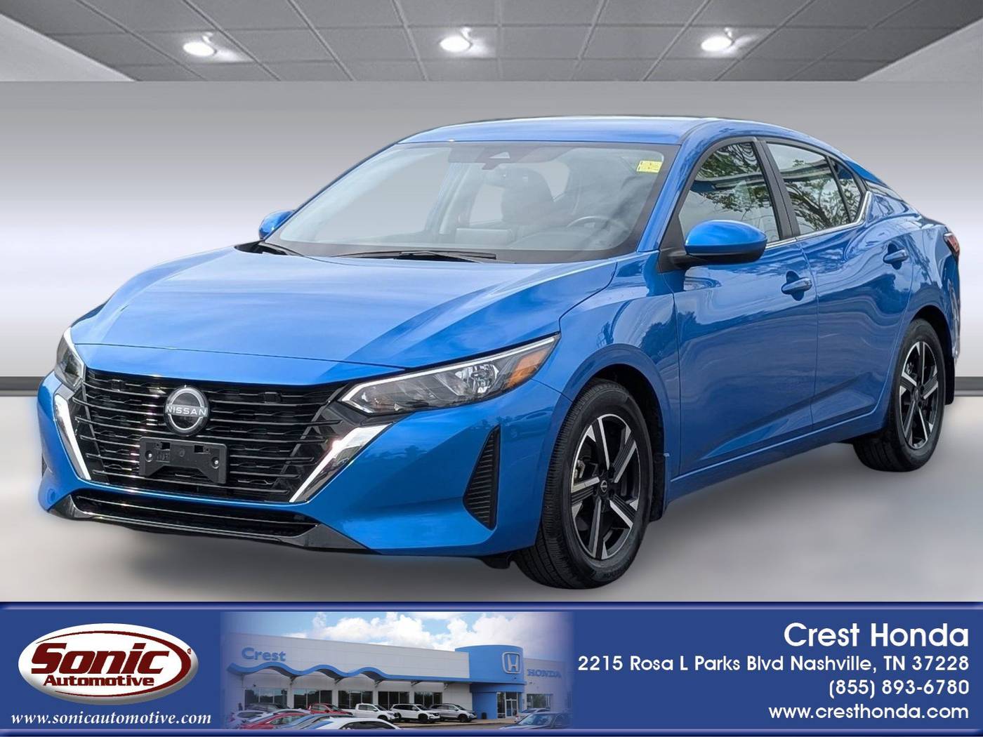 2024 Nissan Sentra SV — Sedan — 10,337 mi — Nashville, TN