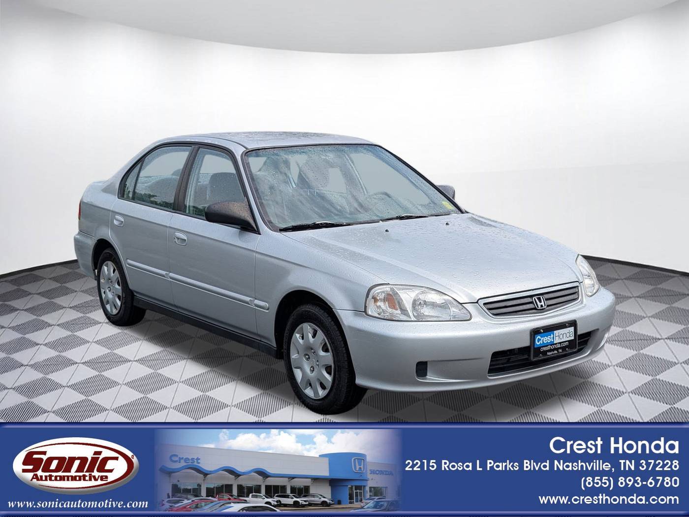 2000 Honda Civic VP — Sedan — 139,531 mi — Nashville, TN