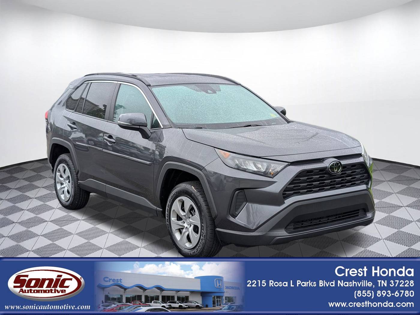 2019 Toyota RAV4 LE — SUV — 54,316 mi — Nashville, TN
