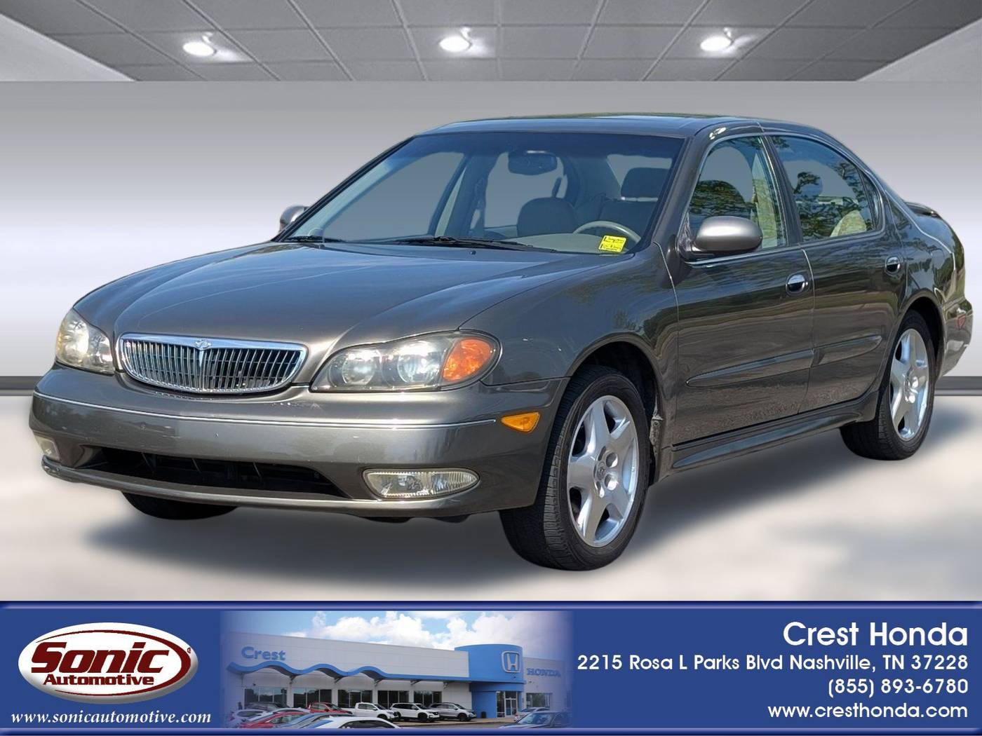 2001 INFINITI I30 Touring — Sedan — 160,412 mi — Nashville, TN