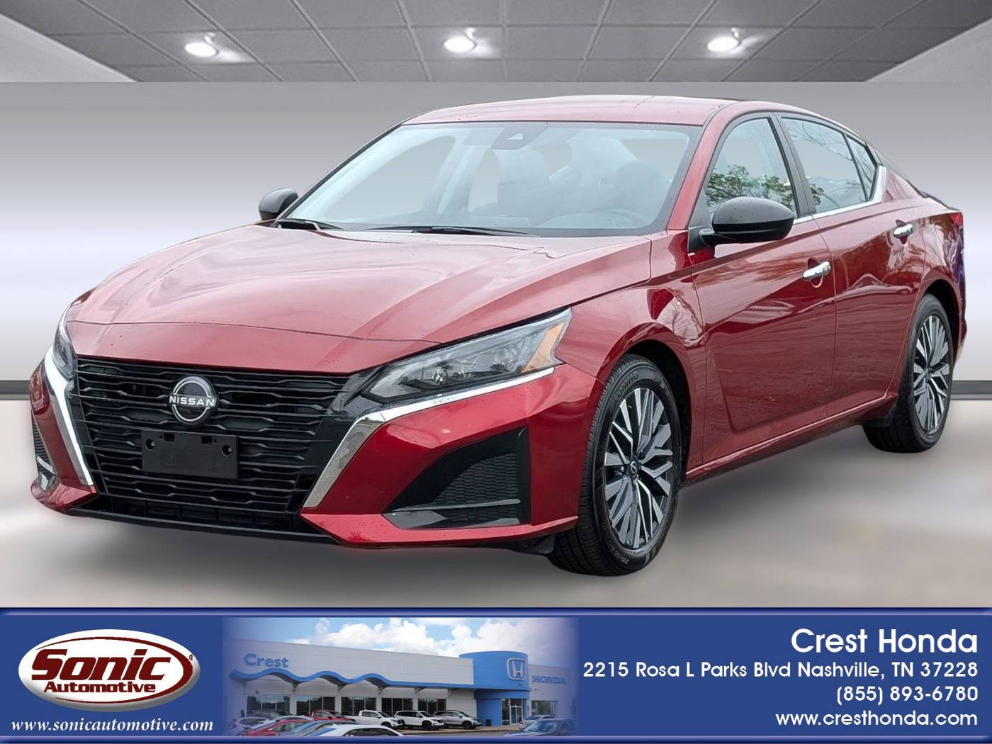 2024 Nissan Altima SV — Sedan — 30,899 mi — Nashville, TN