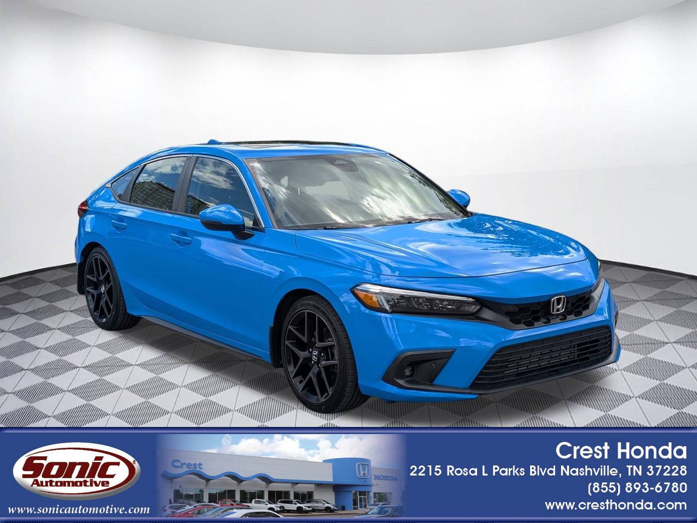 2023 Honda Civic Sport Touring — Hatchback — 18,756 mi — Nashville, TN