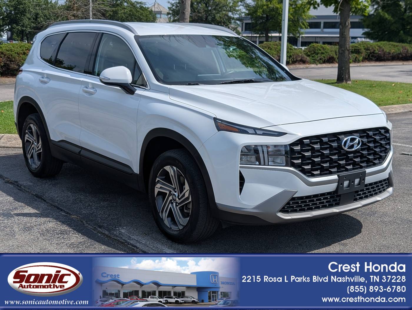 2023 Hyundai Santa Fe SEL — SUV — 49,010 mi — Nashville, TN