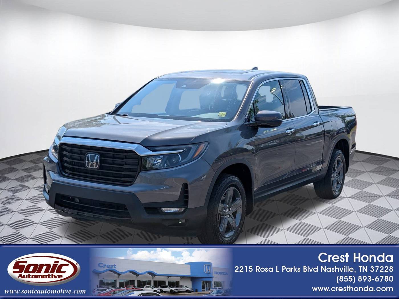 2022 Honda Ridgeline RTL-E — Pickup Truck — 28,792 mi — Nashville, TN