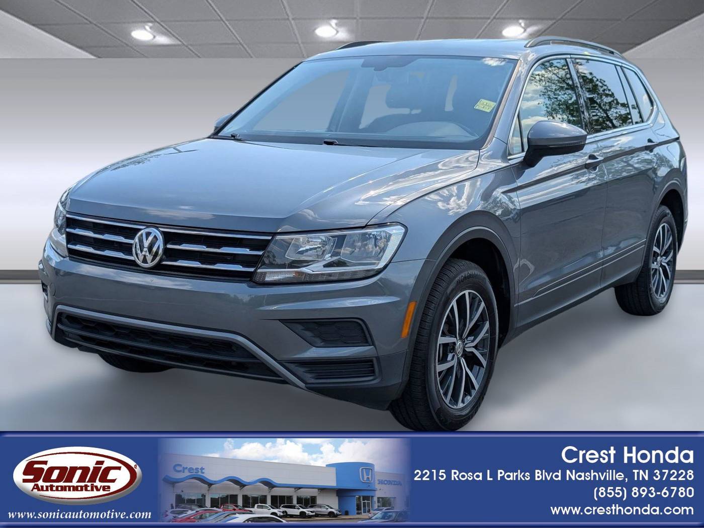2019 Volkswagen Tiguan SEL — SUV — 91,869 mi — Nashville, TN