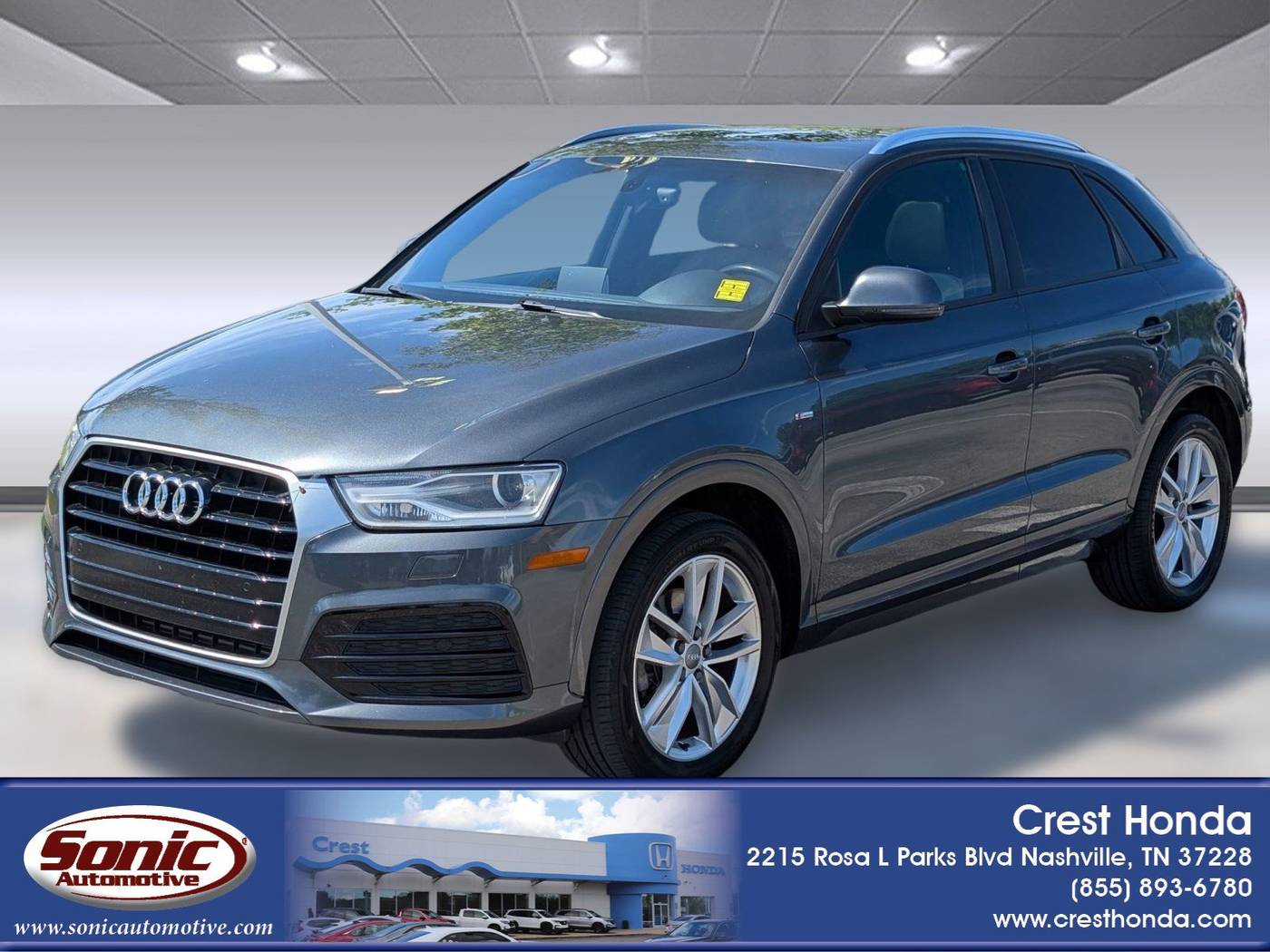 2018 Audi Q3 Premium — SUV — 97,688 mi — Nashville, TN