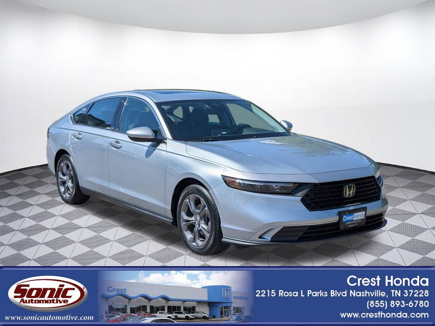 2024 Honda Accord EX — Sedan — 19,901 mi — Nashville, TN