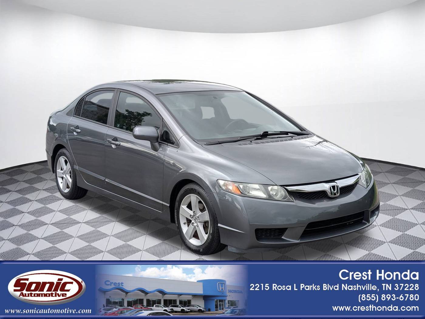 2011 Honda Civic LX-S — Sedan — 142,066 mi — Nashville, TN