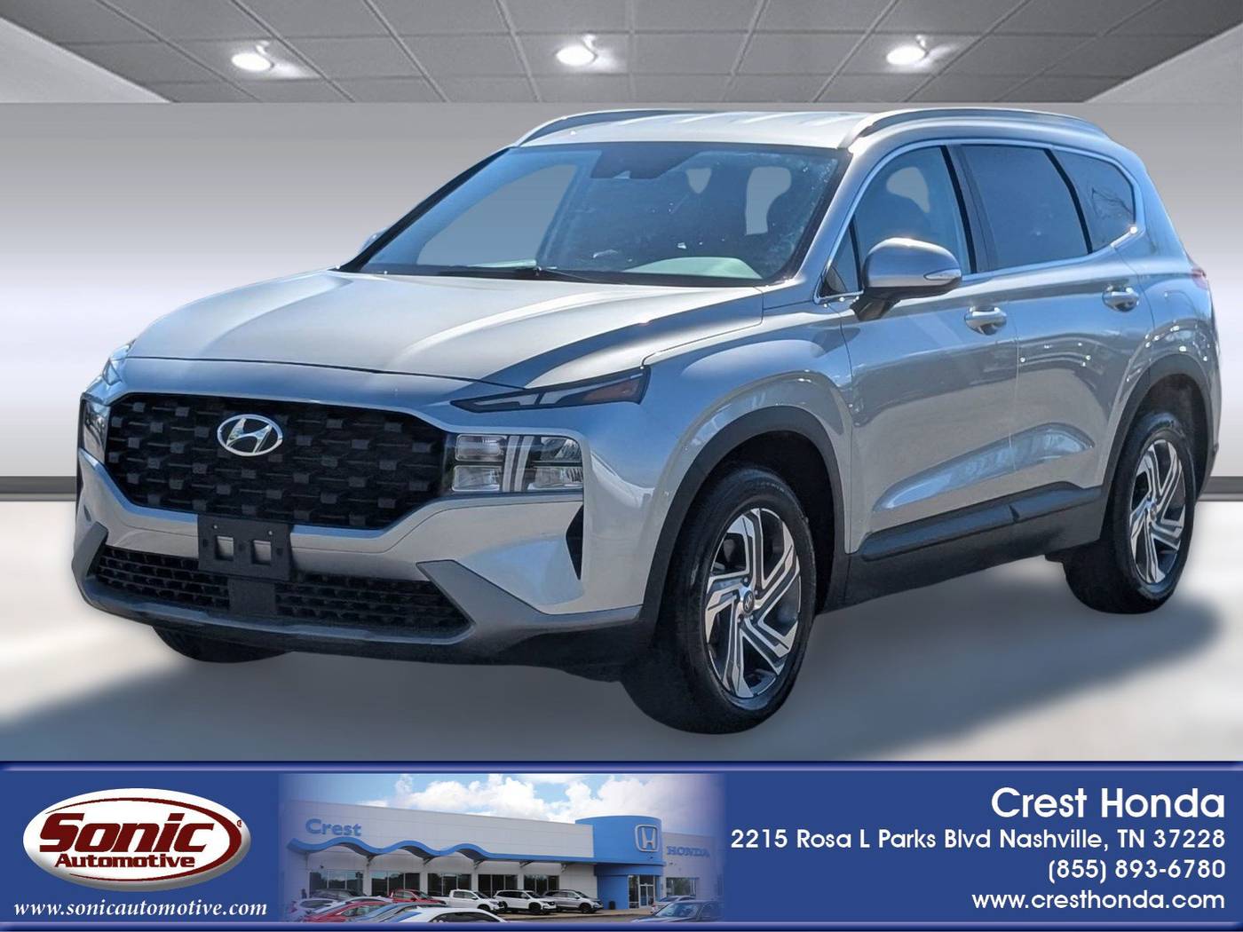 2023 Hyundai Santa Fe SEL — SUV — 47,643 mi — Nashville, TN