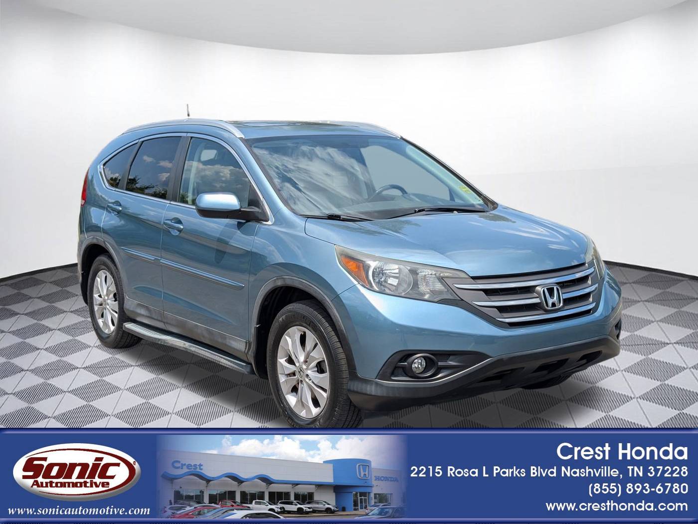 2014 Honda CR-V EX-L — SUV — 58,043 mi — Nashville, TN
