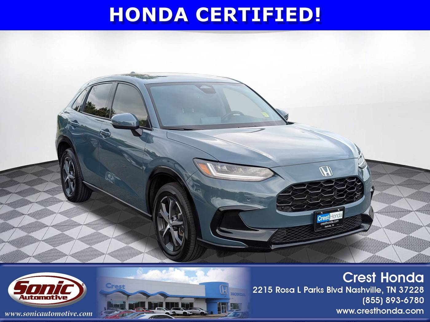 2023 Honda HR-V EX-L — SUV — 26,506 mi — Nashville, TN