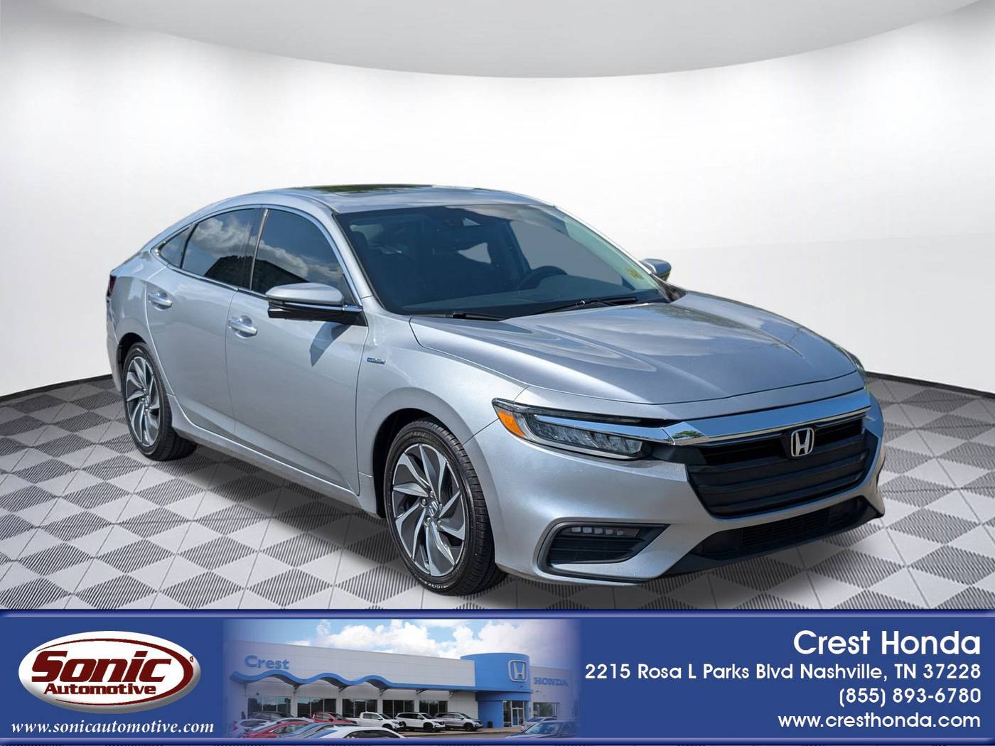 2020 Honda Insight Touring — Sedan — 98,089 mi — Nashville, TN