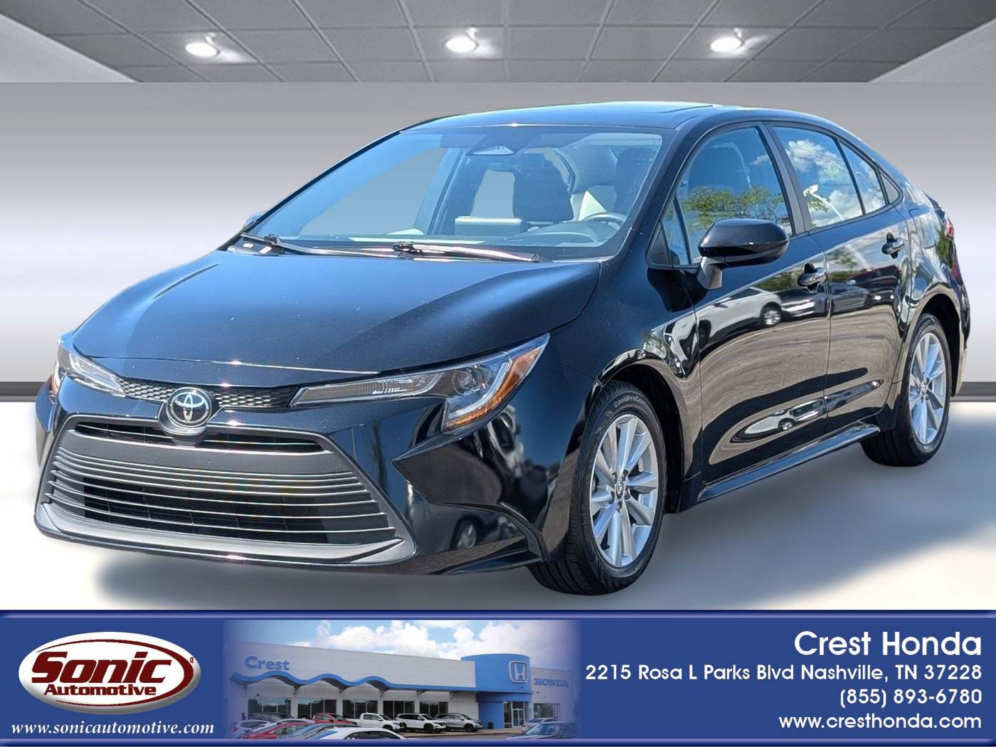 2023 Toyota Corolla LE — Sedan — 66,277 mi — Nashville, TN