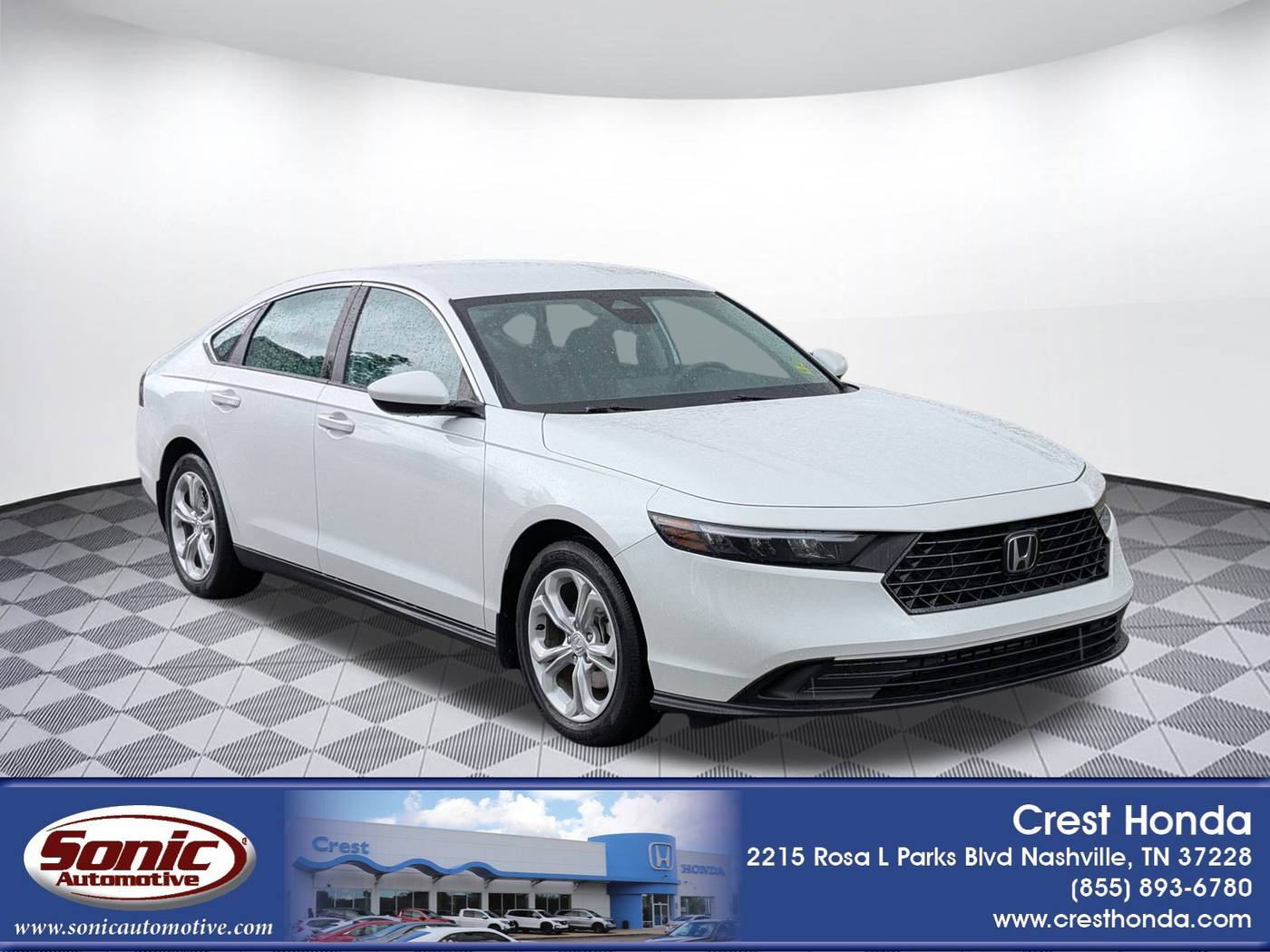 2024 Honda Accord LX — Sedan — 10,790 mi — Nashville, TN