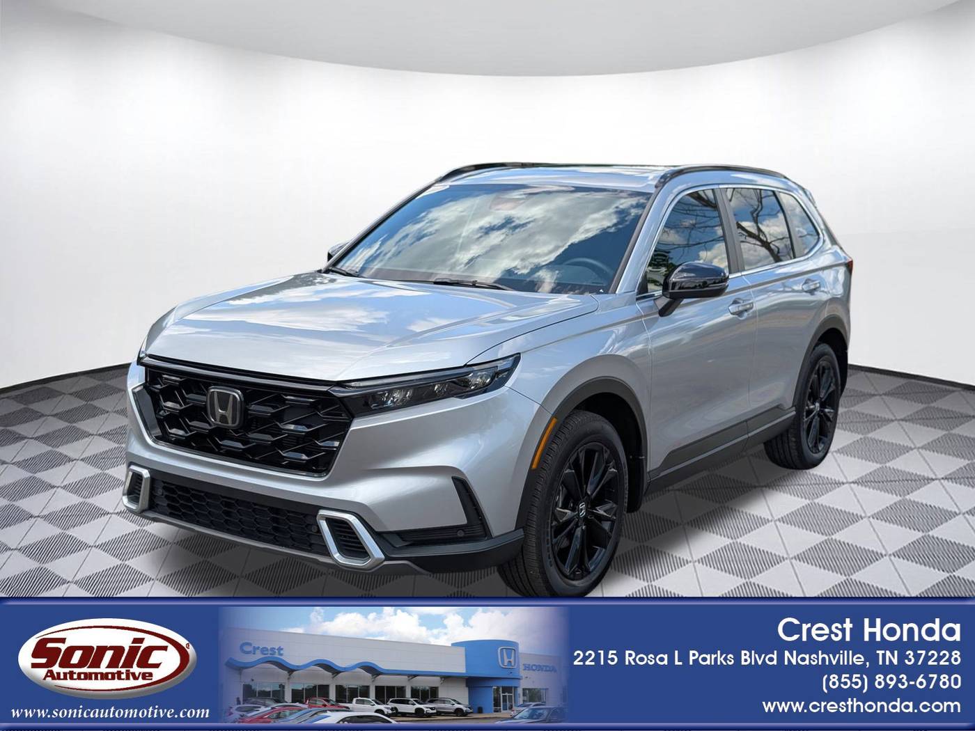2024 Honda CR-V Hybrid Sport Touring — SUV — 33,869 mi — Nashville, TN