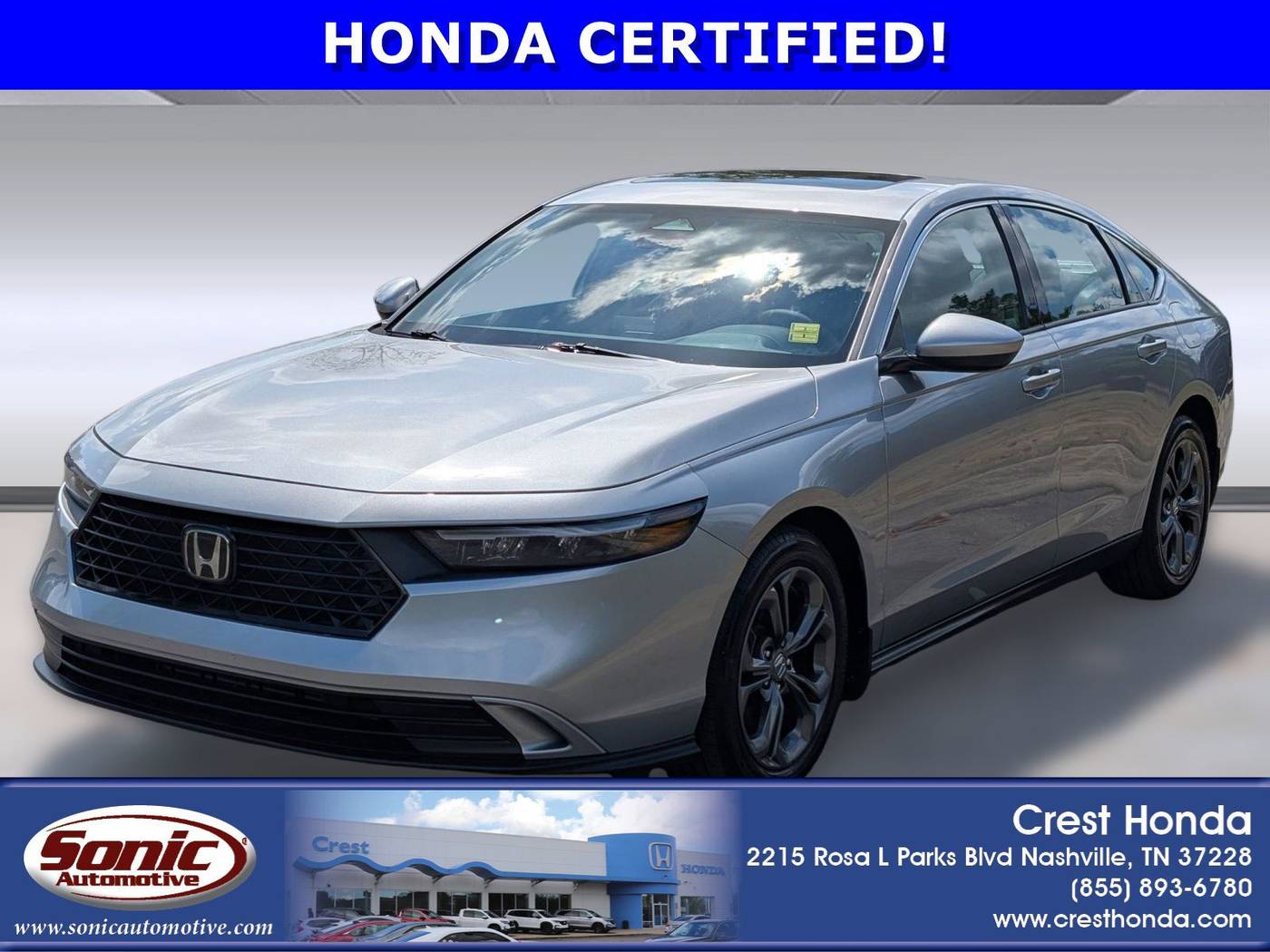 2023 Honda Accord EX — Sedan — 20,541 mi — Nashville, TN