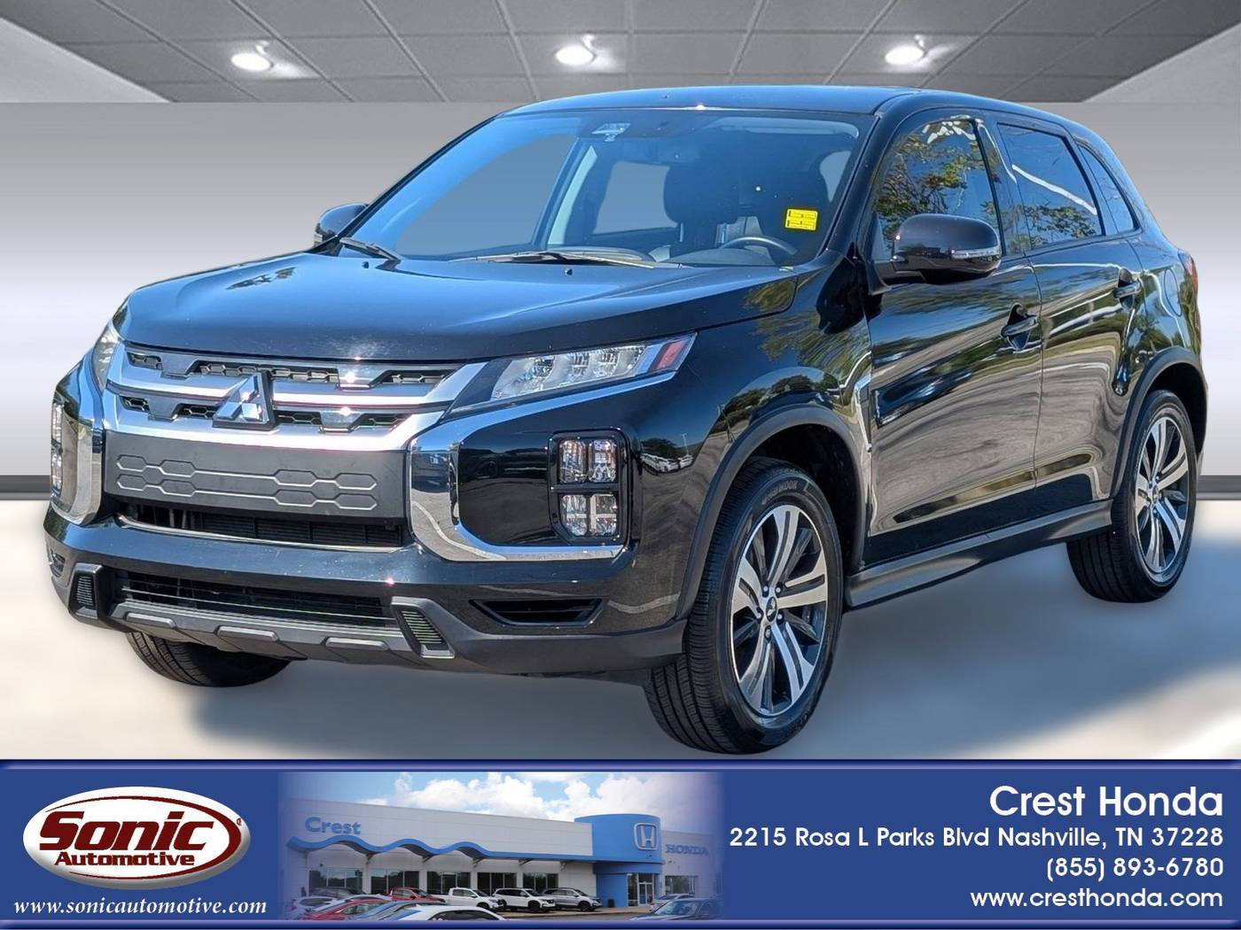 2022 Mitsubishi Outlander Sport SE — SUV — 35,322 mi — Nashville, TN