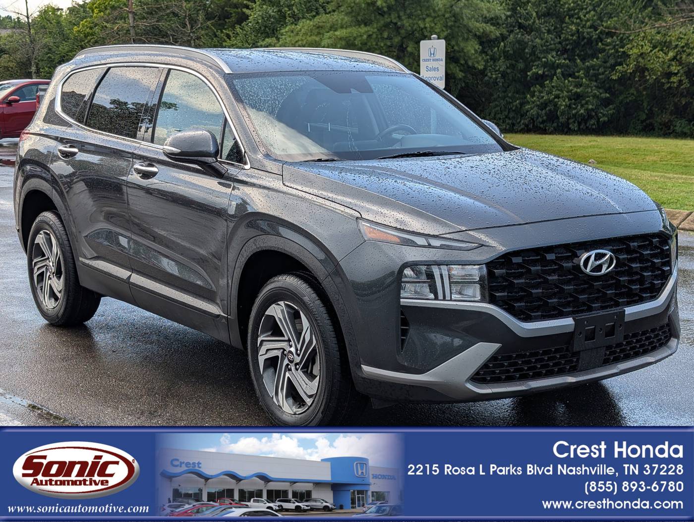 2023 Hyundai Santa Fe SEL — SUV — 51,288 mi — Nashville, TN