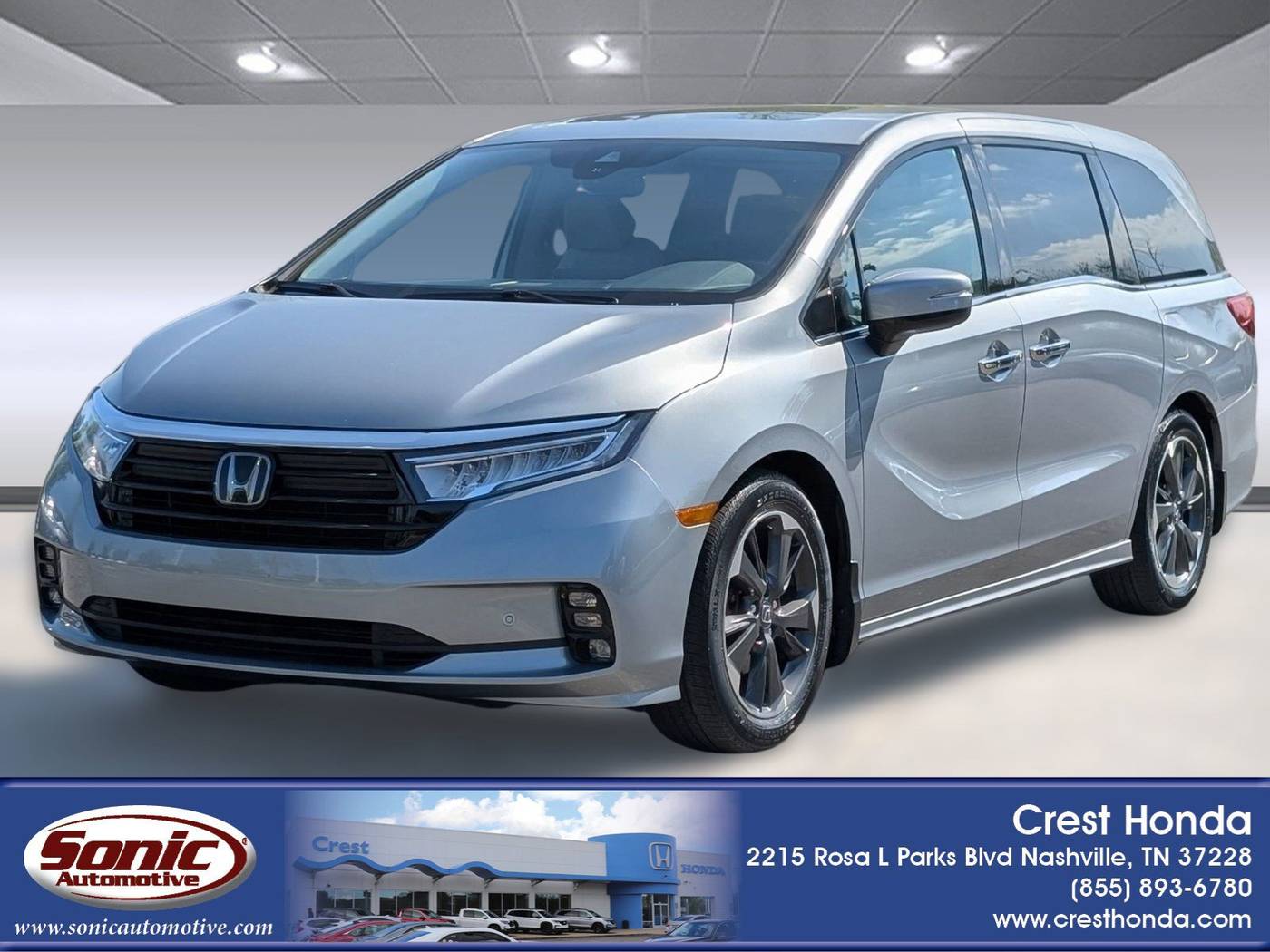2023 Honda Odyssey Elite — Minivan — 114,005 mi — Nashville, TN