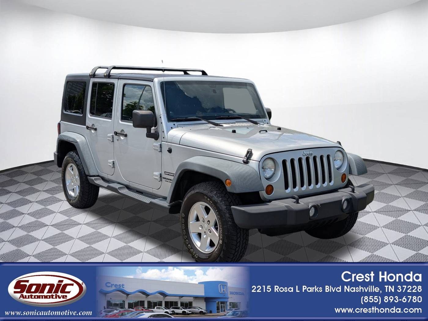 2012 Jeep Wrangler Sport — SUV — 90,768 mi — Nashville, TN