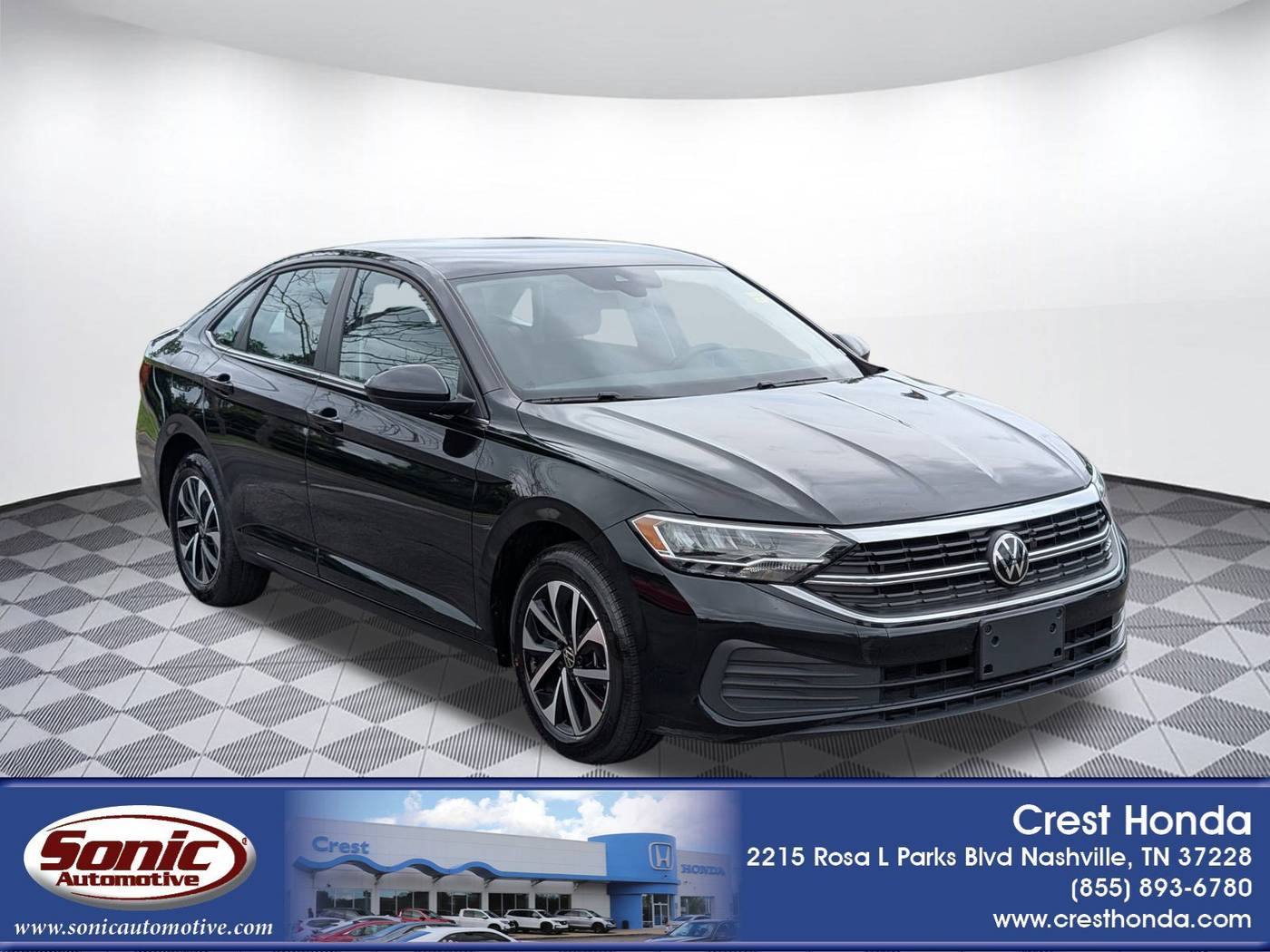 2024 Volkswagen Jetta S — Sedan — 30,417 mi — Nashville, TN