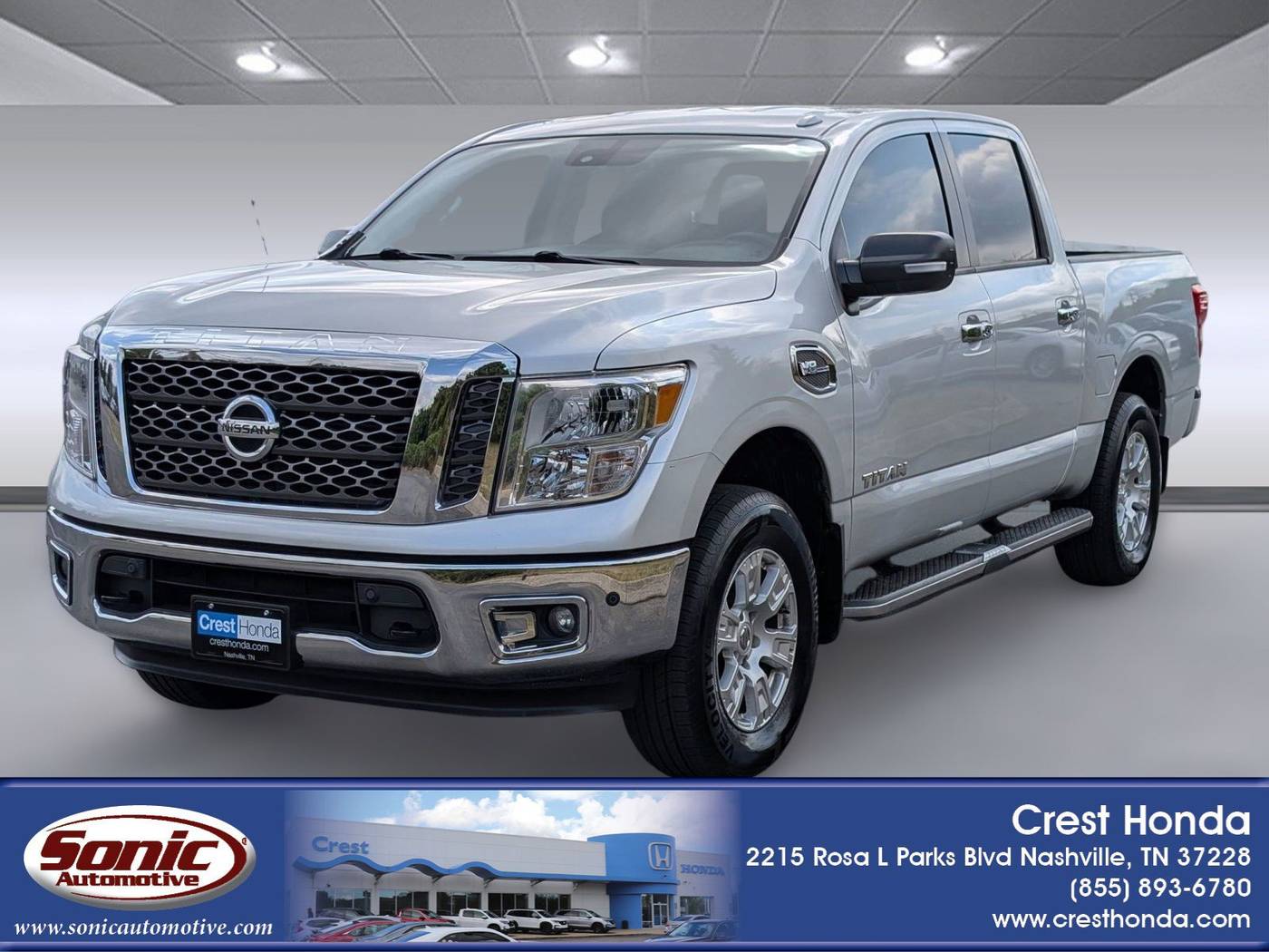 2017 Nissan Titan SV — Pickup Truck — 49,626 mi — Nashville, TN