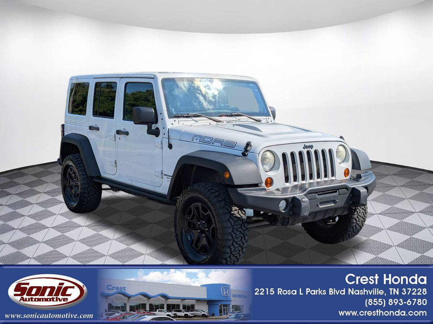 2013 Jeep Wrangler Moab — SUV — 184,923 mi — Nashville, TN