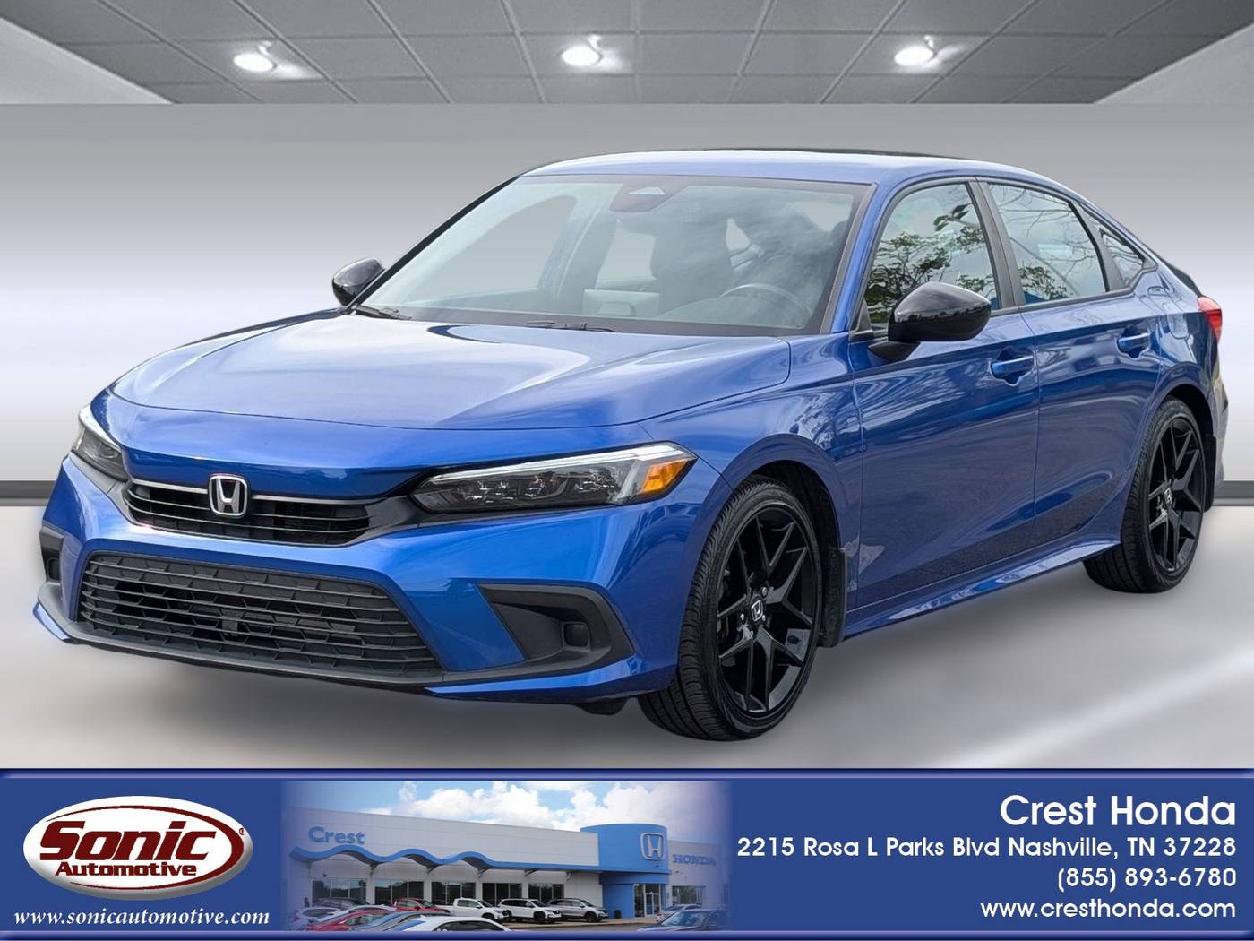 2022 Honda Civic Sport — Sedan — 35,143 mi — Nashville, TN