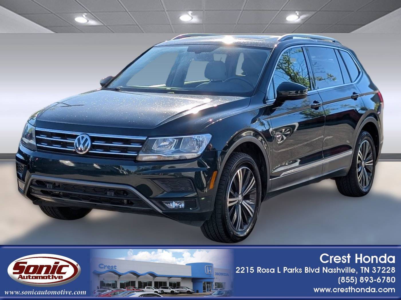 2019 Volkswagen Tiguan SEL — SUV — 50,197 mi — Nashville, TN