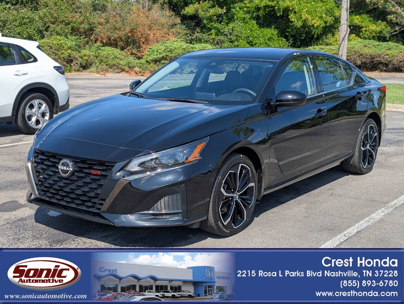 2024 Nissan Altima SR — Sedan — 23,612 mi — Nashville, TN