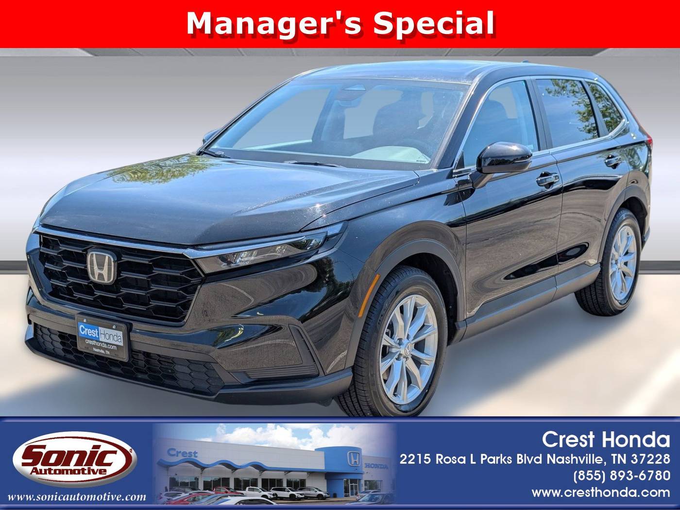 2024 Honda CR-V EX — SUV — 39,153 mi — Nashville, TN