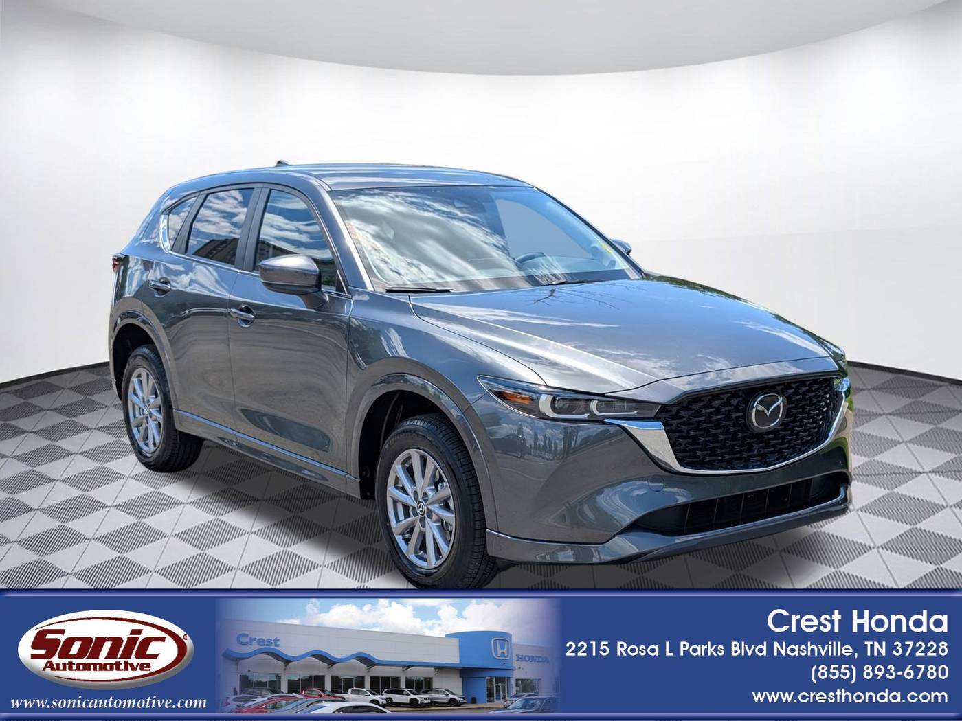 2025 Mazda CX-5 2.5 S Select — SUV — 3,777 mi — Nashville, TN