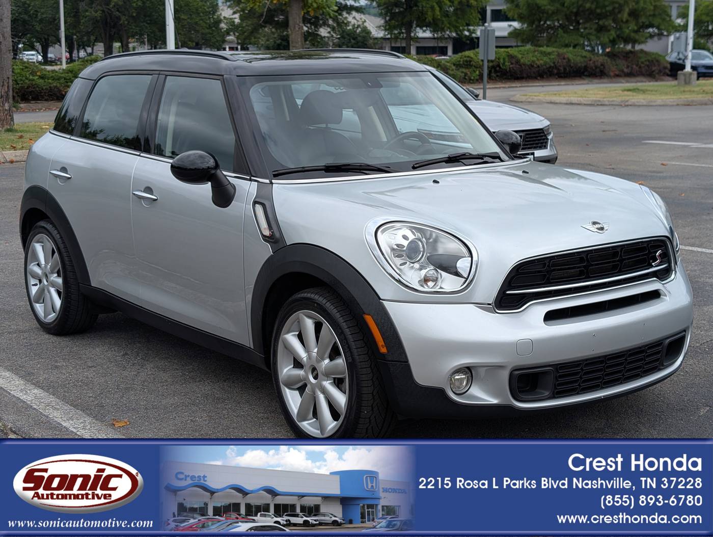 2016 MINI Countryman Cooper S — SUV — 71,719 mi — Nashville, TN