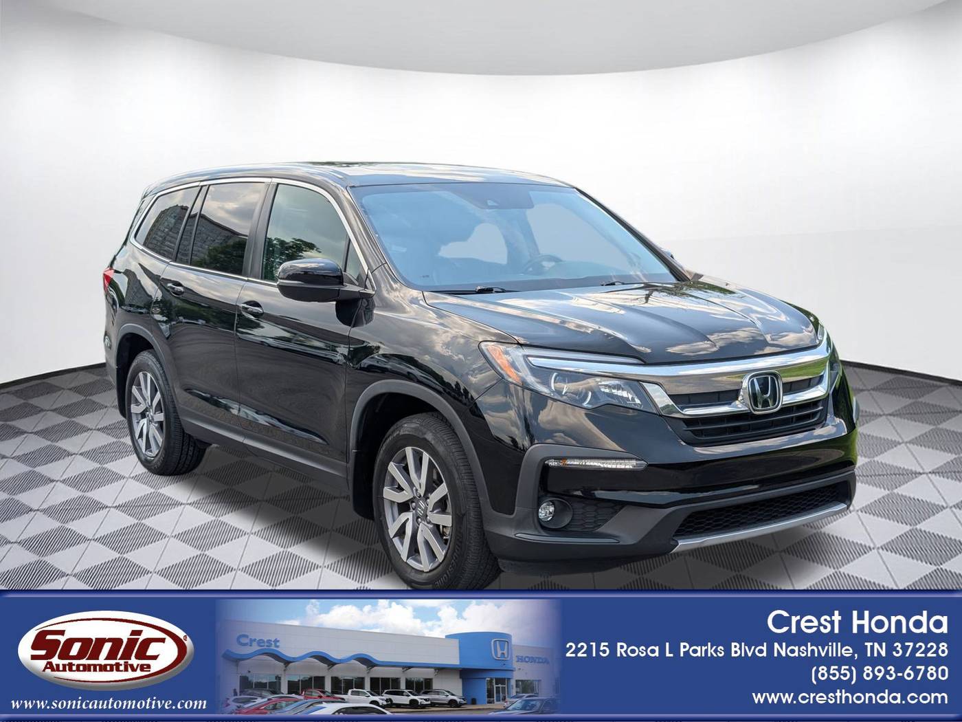 2022 Honda Pilot EX-L — SUV — 41,113 mi — Nashville, TN