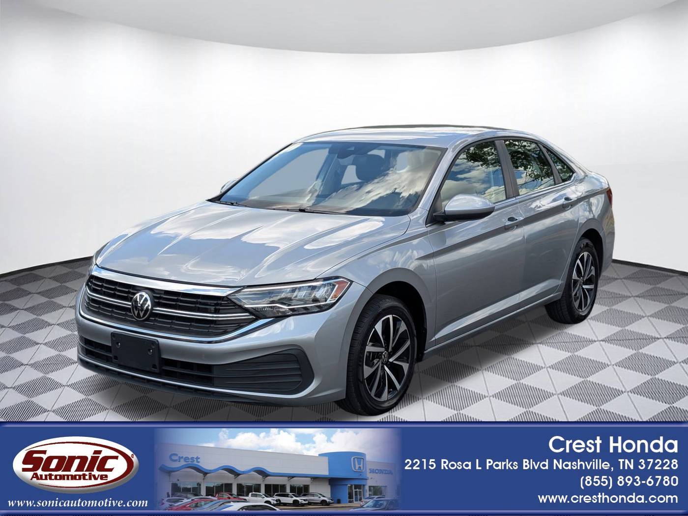 2024 Volkswagen Jetta S — Sedan — 34,658 mi — Nashville, TN