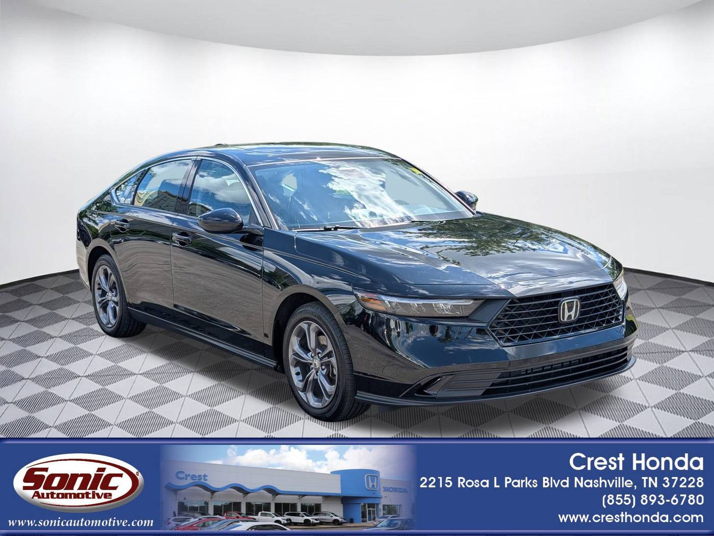 2024 Honda Accord EX — Sedan — 19,927 mi — Nashville, TN