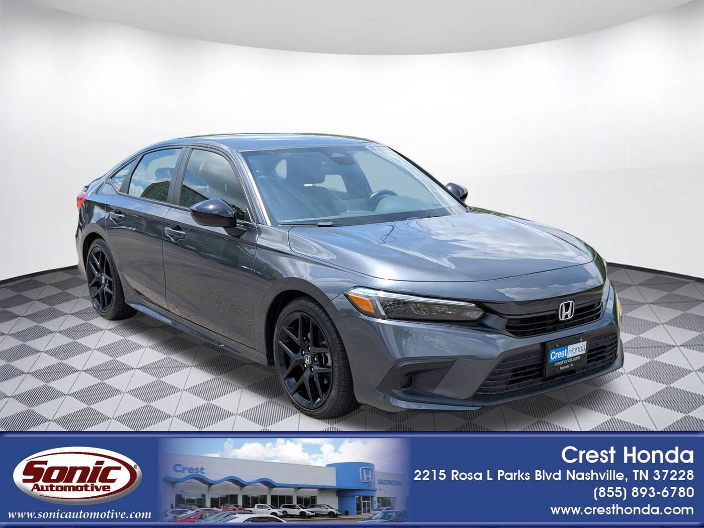 2024 Honda Civic Sport — Sedan — 26,044 mi — Nashville, TN