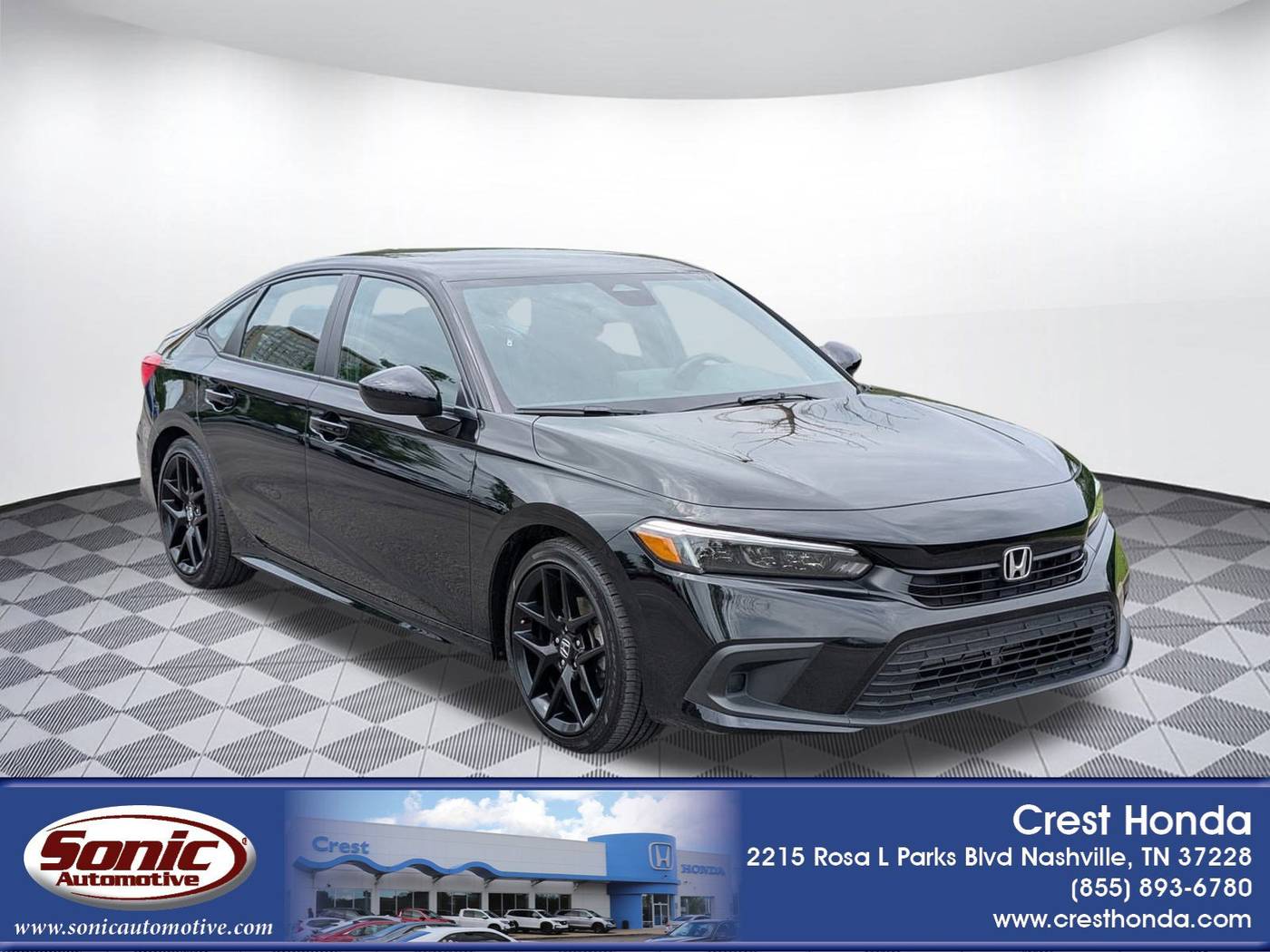 2024 Honda Civic Sport — Sedan — 21,590 mi — Nashville, TN