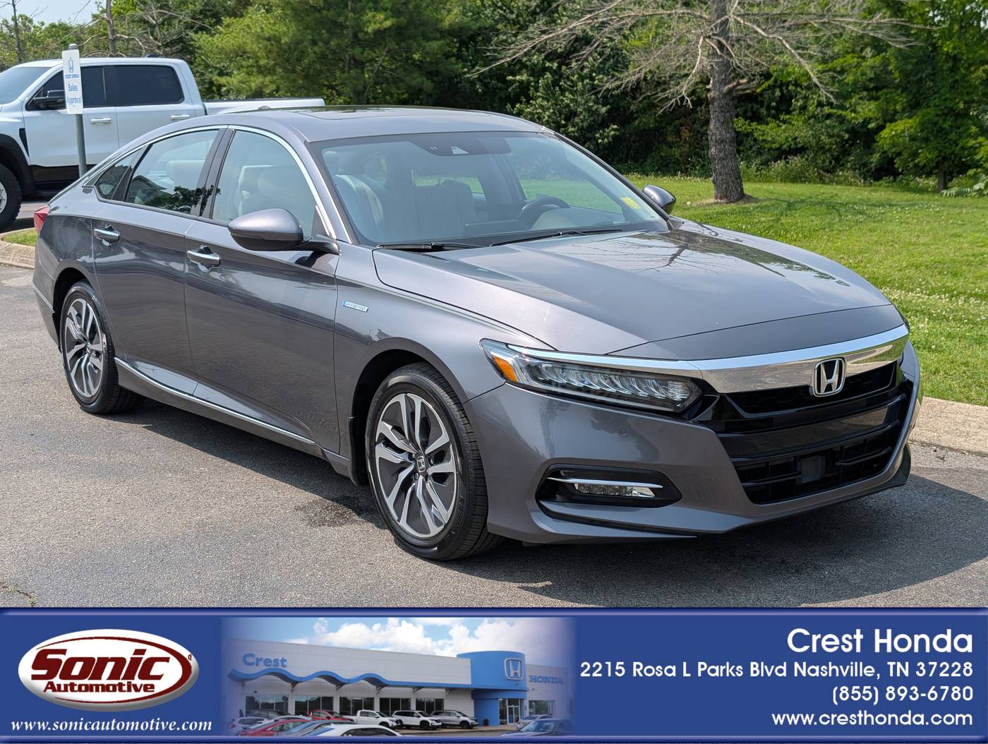 2020 Honda Accord Hybrid Touring — Sedan — 105,992 mi — Nashville, TN