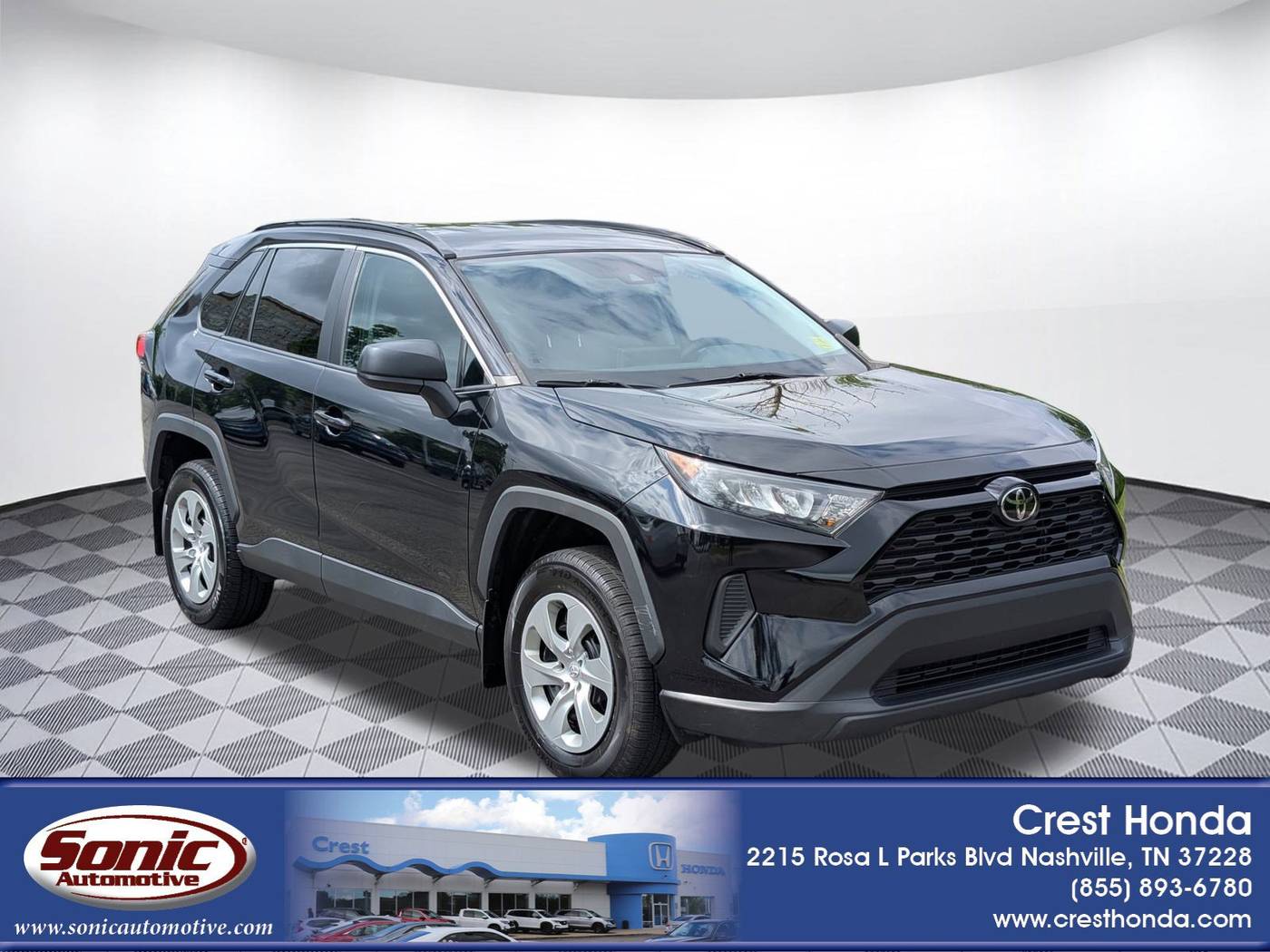 2021 Toyota RAV4 LE — SUV — 133,688 mi — Nashville, TN