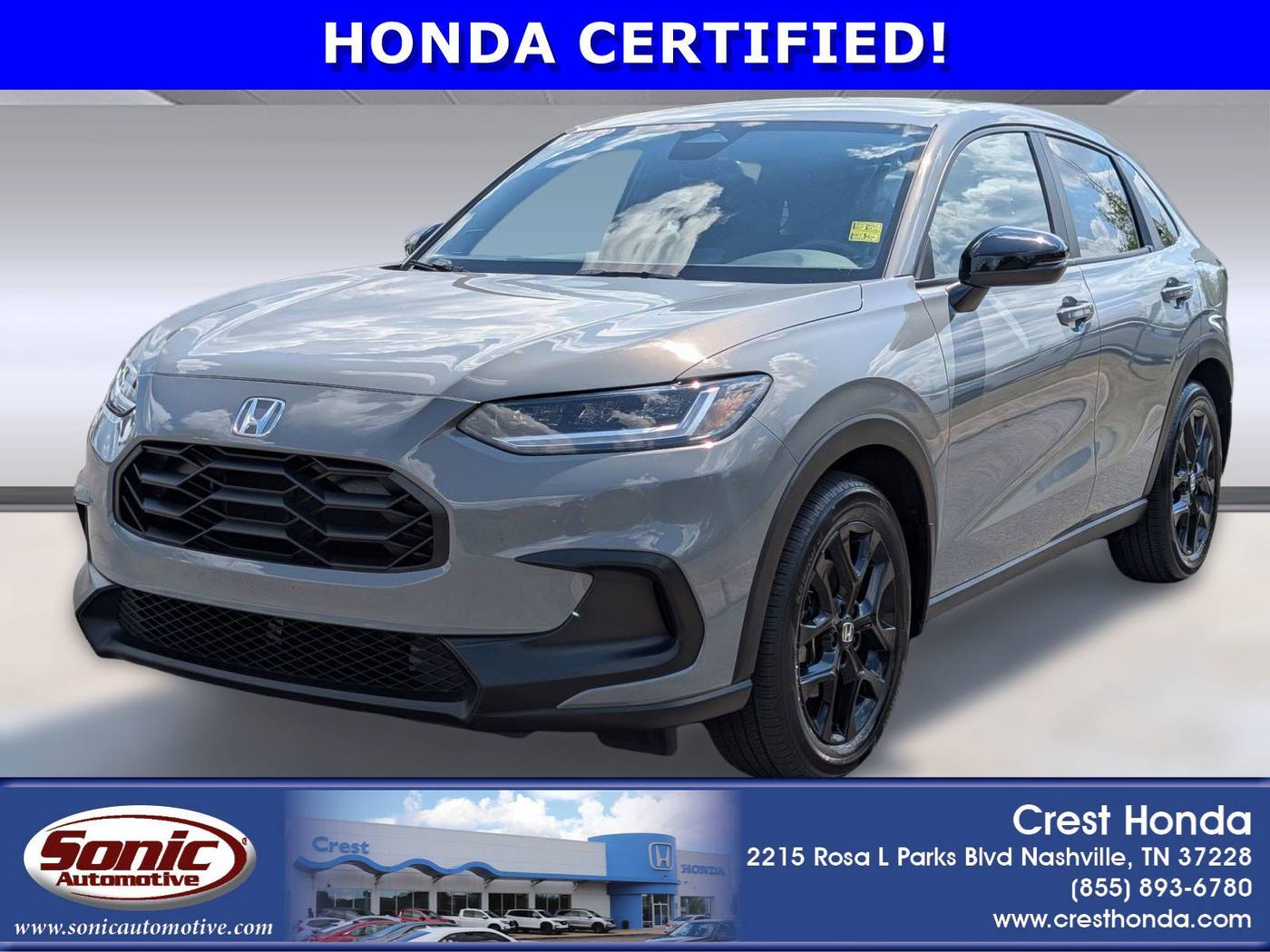 2024 Honda HR-V Sport — SUV — 23,958 mi — Nashville, TN