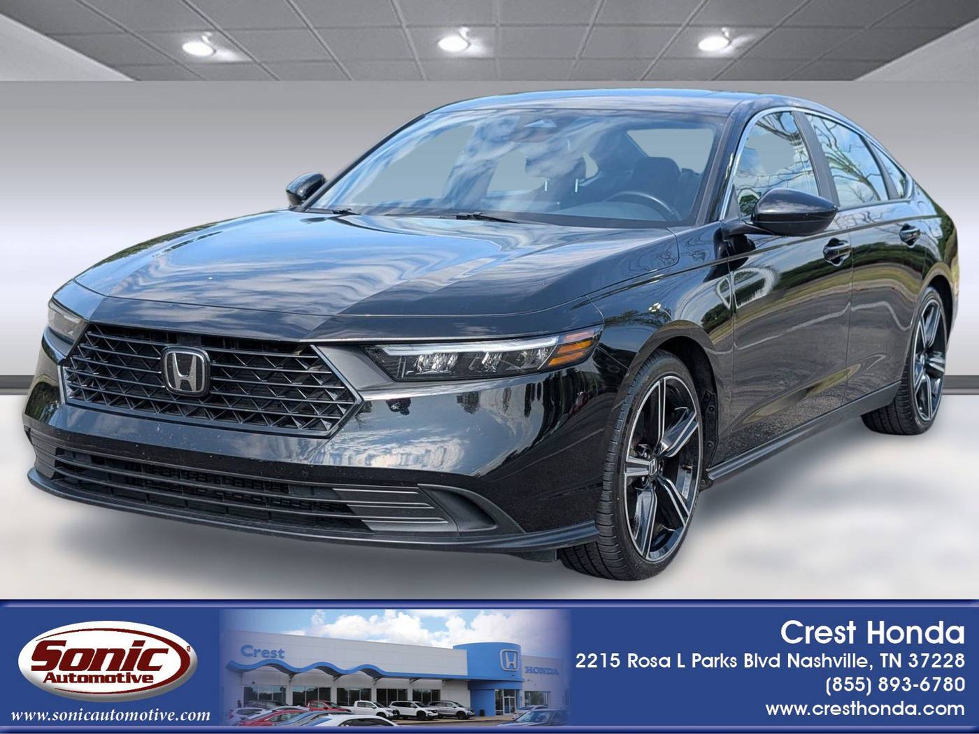 2024 Honda Accord Hybrid Sport — Sedan — 39,966 mi — Nashville, TN