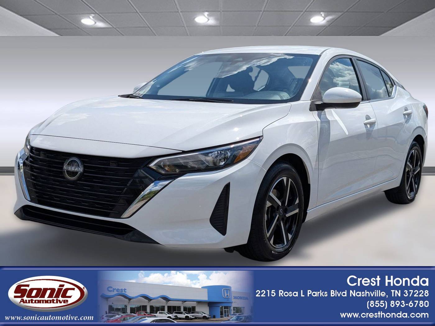 2024 Nissan Sentra SV — Sedan — 36,612 mi — Nashville, TN