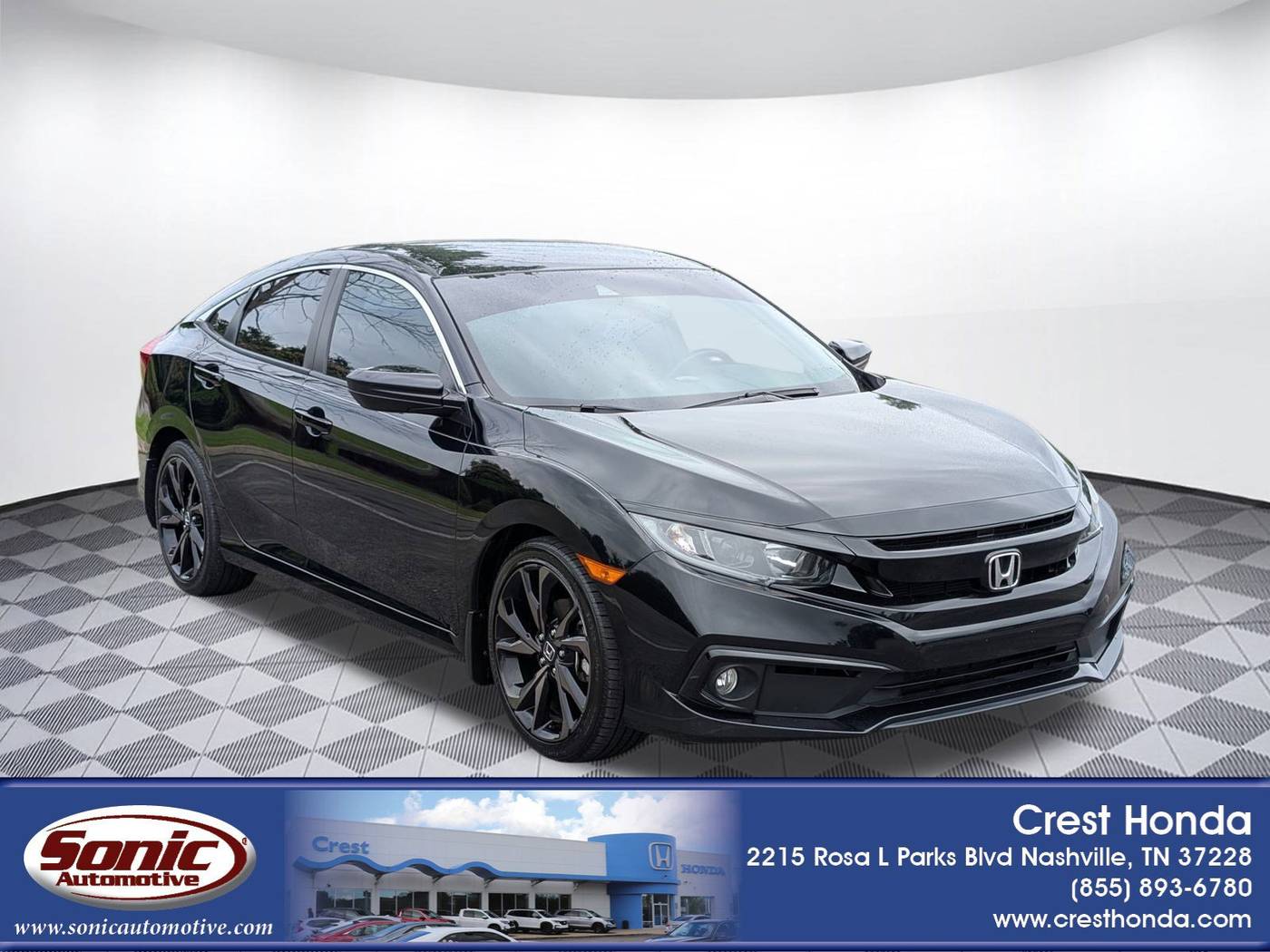 2019 Honda Civic Sport — Sedan — 40,672 mi — Nashville, TN