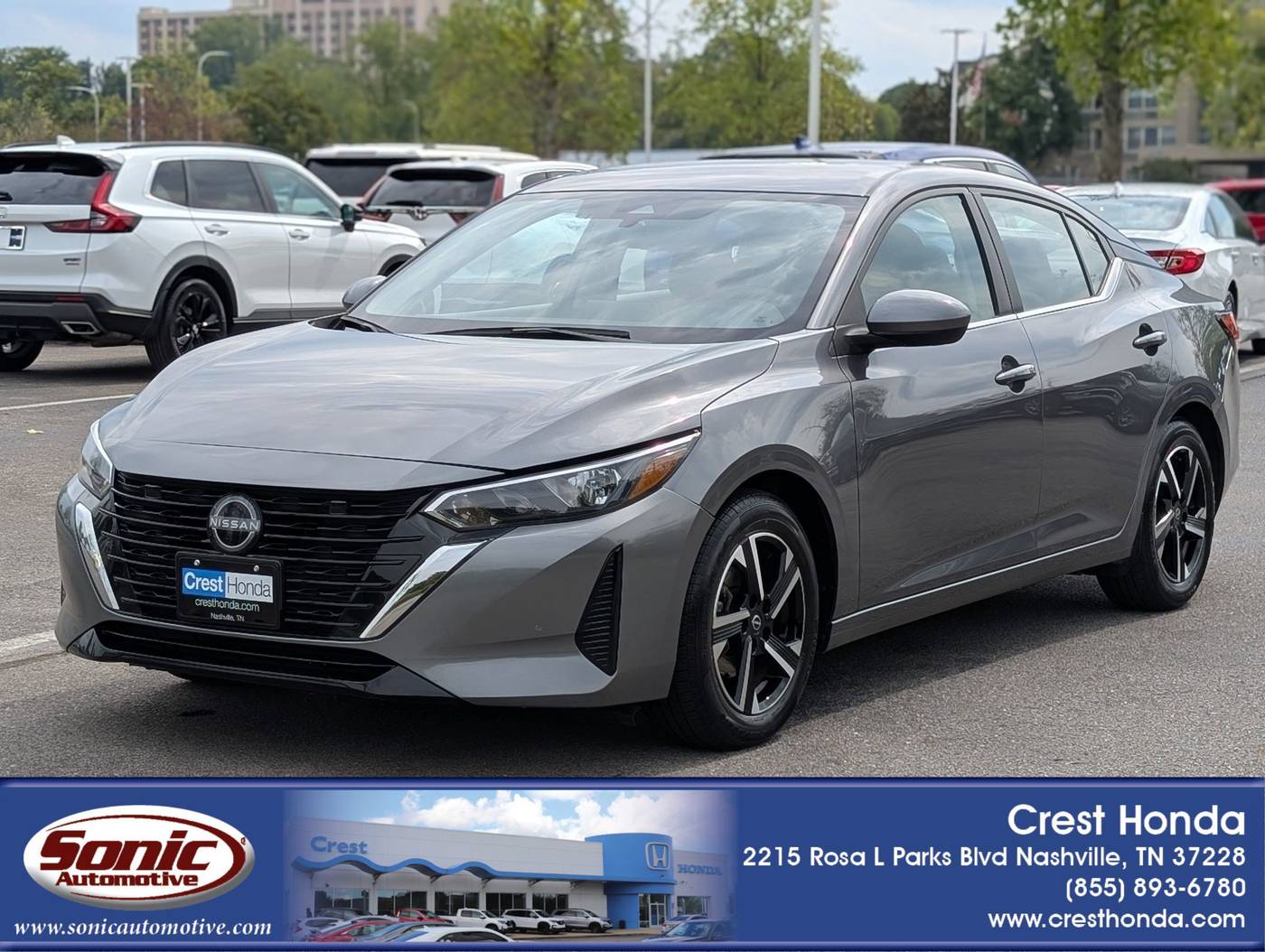 2024 Nissan Sentra SV — Sedan — 37,209 mi — Nashville, TN
