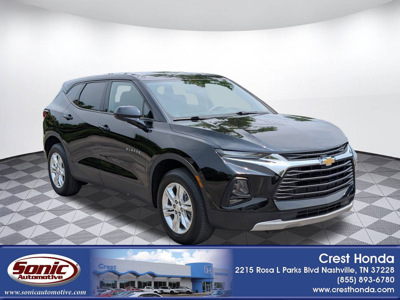 2021 Chevrolet Blazer 1LT — SUV — 66,893 mi — Nashville, TN