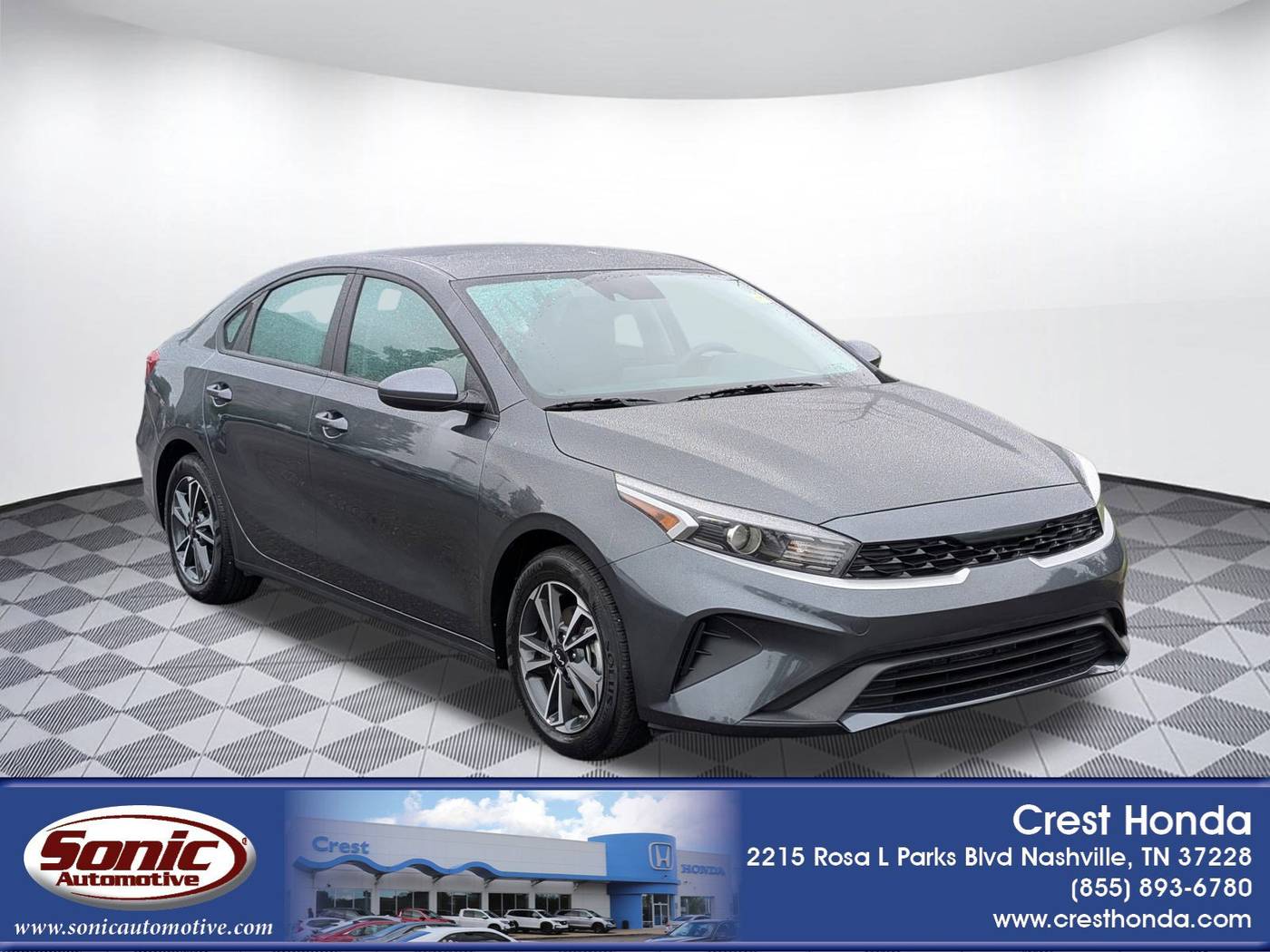 2024 Kia Forte LXS — Sedan — 20,829 mi — Nashville, TN